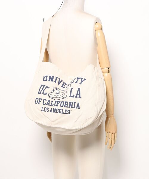 HOUSTON(ヒューストン)の「HOUSTON / NEWS PAPER BAG(UCLA/YALE)(ショルダーバッグ・レディース・その他4/その他1/その他2/その他3・ONESIZE)」の8枚目の写真