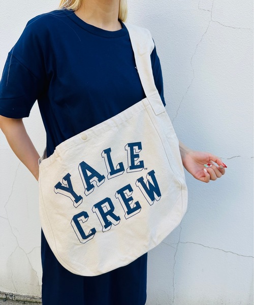 HOUSTON(ヒューストン)の「HOUSTON / NEWS PAPER BAG(UCLA/YALE)(ショルダーバッグ・レディース・その他4/その他1/その他2/その他3・ONESIZE)」の2枚目の写真