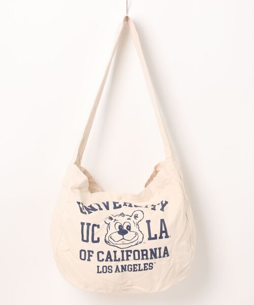 HOUSTON(ヒューストン)の「HOUSTON / NEWS PAPER BAG(UCLA/YALE)(ショルダーバッグ・レディース・その他4/その他1/その他2/その他3・ONESIZE)」の10枚目の写真