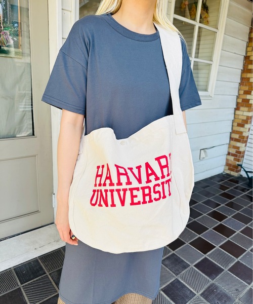 HOUSTON(ヒューストン)の「HOUSTON / NEWS PAPER BAG(UCLA/YALE)(ショルダーバッグ・レディース・その他4/その他1/その他2/その他3・ONESIZE)」の15枚目の写真