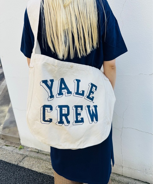HOUSTON(ヒューストン)の「HOUSTON / NEWS PAPER BAG(UCLA/YALE)(ショルダーバッグ・レディース・その他4/その他1/その他2/その他3・ONESIZE)」の16枚目の写真