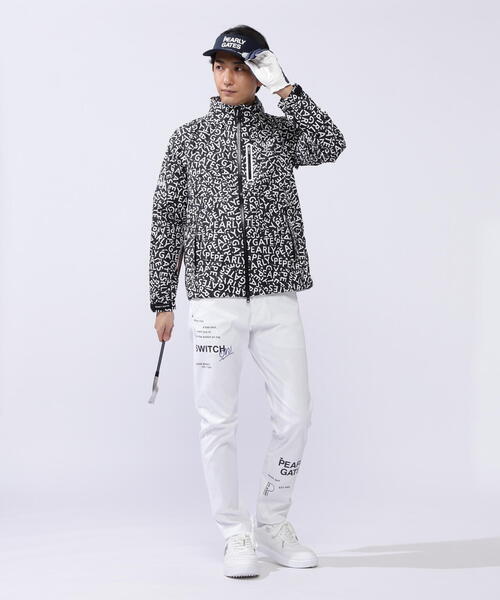 PEARLY GATES(パーリーゲイツ)の「【PEARLY GATES】ストレッチ綾目ドビー/ストレッチデニム EXストレッチvision 5ポケットパンツ(その他パンツ・メンズ・ホワイト/ネイビー/ブルー・LARGE/X-LARGE)」の5枚目の写真