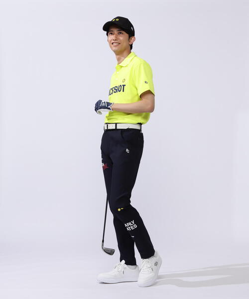 PEARLY GATES(パーリーゲイツ)の「【PEARLY GATES】ストレッチ綾目ドビー/ストレッチデニム EXストレッチvision 5ポケットパンツ(その他パンツ・メンズ・ホワイト/ネイビー/ブルー・LARGE/X-LARGE)」の14枚目の写真