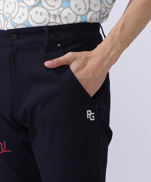 PEARLY GATES(パーリーゲイツ)の「【PEARLY GATES】ストレッチ綾目ドビー/ストレッチデニム EXストレッチvision 5ポケットパンツ(その他パンツ・メンズ・ホワイト/ネイビー/ブルー・LARGE/X-LARGE)」の20枚目の写真