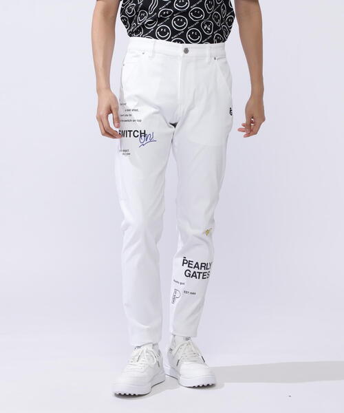 GOLF] サイドロゴプリント ショーツ