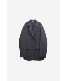 LA POMME jours（ラポミ・ジュール）の「Linen Gray Fine Jacket（テーラードジャケット）」