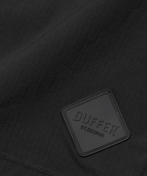 The DUFFER of ST.GEORGE(ザダファーオブセントジョージ)の「〔BLACK LABEL〕CORDURA RIPSTOP TRUCK SHORTS:セットアップ コーデュラリップストップ トラックショーツ(その他パンツ・メンズ・ブラック・SMALL/MEDIUM/LARGE/X-LARGE)」の9枚目の写真
