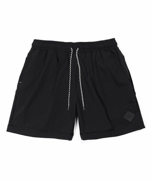 The DUFFER of ST.GEORGE(ザダファーオブセントジョージ)の「〔BLACK LABEL〕CORDURA RIPSTOP TRUCK SHORTS:セットアップ コーデュラリップストップ トラックショーツ(その他パンツ・メンズ・ブラック・SMALL/MEDIUM/LARGE/X-LARGE)」の6枚目の写真
