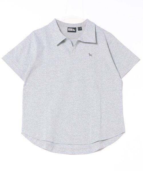 Eddie Bauer(エディーバウアー)の「開襟 Tシャツ(Tシャツ/カットソー・レディース・ホワイト/チャコール/杢グレー・S/L/M/XL)」の16枚目の写真