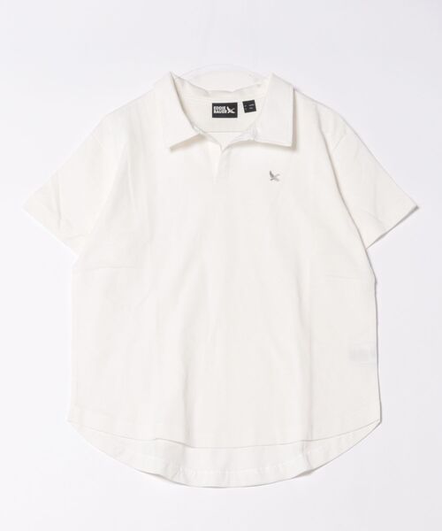 Eddie Bauer(エディーバウアー)の「開襟 Tシャツ(Tシャツ/カットソー・レディース・ホワイト/チャコール/杢グレー・S/L/M/XL)」の15枚目の写真