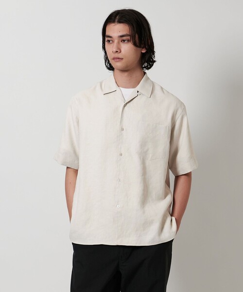 UNITED ARROWS ユナイテッドアローズのオープンカラー半袖シャツ　XL BEAUTY&YOUTH UNITED ARROWS｜【WEB限定 WARDROBE SMART