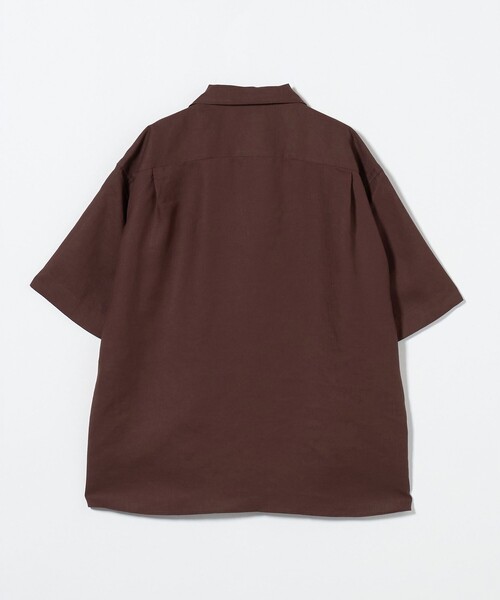 UNITED ARROWS - ユナイテッドアローズ　ブラウス　ブラウン　茶色 1125-499-7987 | MEN | 2021 Autumn Winter | UNITED ARROWS LTD.