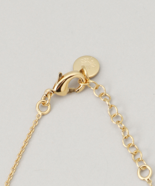 Noble（ノーブル）の「Louise Hendricks/ルイーズ ヘンドリックス ブラックオニキスショートネックレス（ネックレス・レディース・ブラック・FREE）」の4枚目の写真