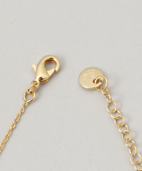 Noble（ノーブル）の「Louise Hendricks/ルイーズ ヘンドリックス ブラックオニキスショートネックレス（ネックレス・レディース・ブラック・FREE）」の5枚目の写真