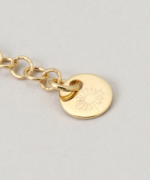 Noble（ノーブル）の「Louise Hendricks/ルイーズ ヘンドリックス ブラックオニキスショートネックレス（ネックレス・レディース・ブラック・FREE）」の6枚目の写真