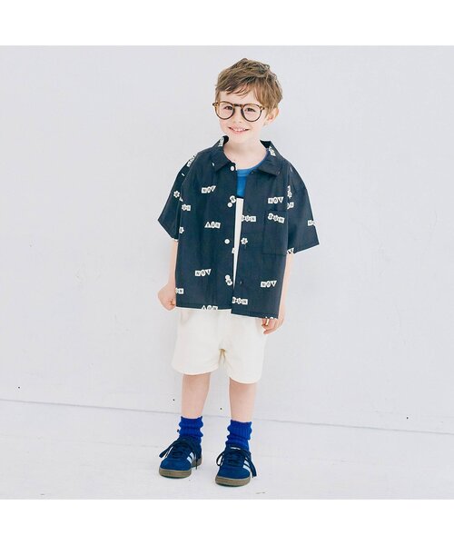 p.premier(ピードットプルミエ)の「シンプルリブタンクトップ(タンクトップ・キッズ・ブラウン/グリーン/ブラック/アイボリー/ブルー・80/90/100/110/120/130/140)」の8枚目の写真