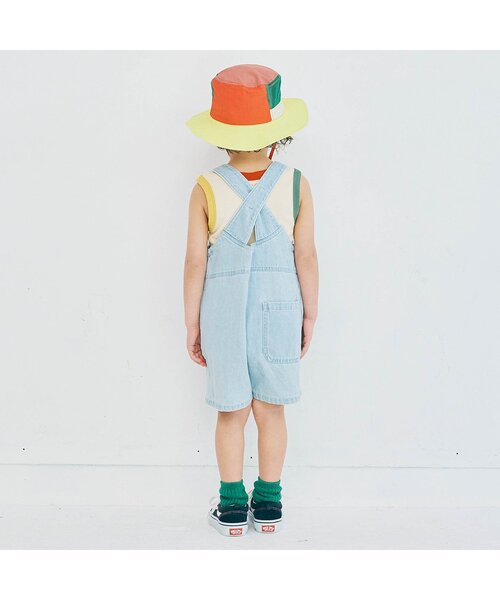 p.premier(ピードットプルミエ)の「シンプルリブタンクトップ(タンクトップ・キッズ・ブラウン/グリーン/ブラック/アイボリー/ブルー・80/90/100/110/120/130/140)」の13枚目の写真