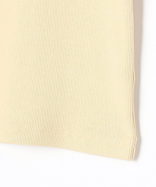 p.premier(ピードットプルミエ)の「シンプルリブタンクトップ(タンクトップ・キッズ・ブラウン/グリーン/ブラック/アイボリー/ブルー・80/90/100/110/120/130/140)」の17枚目の写真