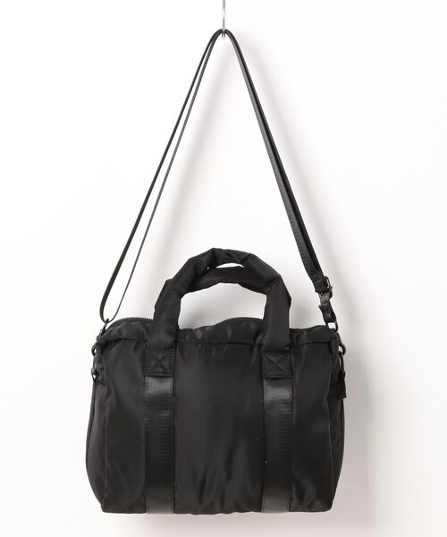 RATTLE TRAP（ラトルトラップ）の「ADAM PATEK Square mini boston bag（ボストンバッグ・メンズ・ブラック・FREE）」の2枚目の写真