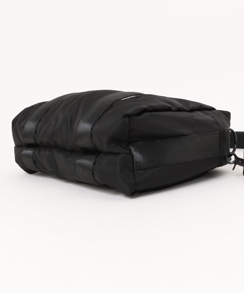 RATTLE TRAP（ラトルトラップ）の「ADAM PATEK Square mini boston bag（ボストンバッグ・メンズ・ブラック・FREE）」の3枚目の写真