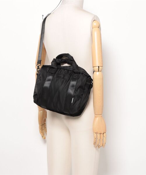 RATTLE TRAP（ラトルトラップ）の「ADAM PATEK Square mini boston bag（ボストンバッグ・メンズ・ブラック・FREE）」の5枚目の写真