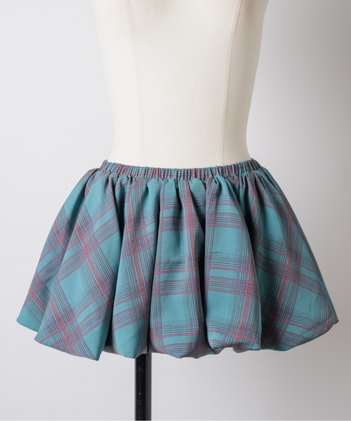 peplum mini SK / ペプラムミニスカート（スカート）｜musubore