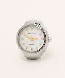 【OKUOKU 0909】watch ring 指輪時計 フリーサイズ仕様 oku-ring-g4【RBTS】