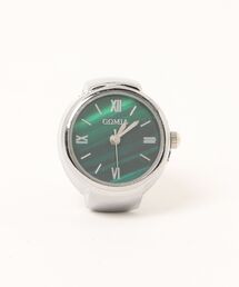 【OKUOKU 0909】watch ring 指輪時計 フリーサイズ仕様 oku-ring-g4【RBTS】