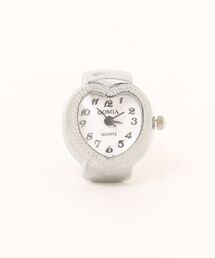 【OKUOKU 0909】watch ring 指輪時計 フリーサイズ仕様 oku-ring-g4【RBTS】