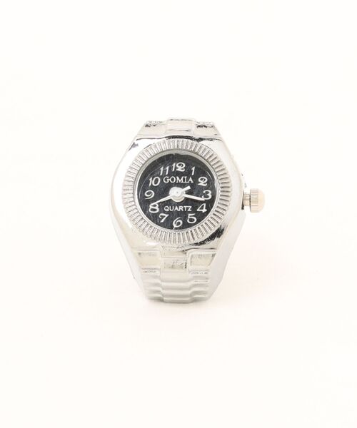 Burner(バーナー)の「【OKUOKU 0909】watch ring 指輪時計 フリーサイズ仕様 oku-ring-g4【RBTS】(リング・レディース・ピンク系7/シルバー系5/ゴールド系3/シルバー系2/ゴールド系1/シルバー/B/シルバー系4/ピンク系6/パープル系その他3/ホワイト系その他4/ブラック系その他3/ピンク系その他6/レッド系その他2/ホワイト系その他2/ブラック系その他/ゴールド系その他6/ゴールド系9/ゴールド系4/レッド系その他3/イエロー系その他3/ホワイト系その他3/パープル系その他2/パープル系その他/レッド系その他/ホワイト系その他/ピンク/グリーン/ホワイト/シルバー系3/ゴールド系2/シルバー系6/ブルー系その他3/ブラック系その他2/ブルー系その他2/イエロー系その他/ゴールド系/ピンク系その他/ゴールド系8/ゴールド系7/ゴールド系6/ゴールド系5/その他1/ピンク系その他4/グリーン系その他/ブルー系その他/イエロー/シルバー系1/ピンク系その他2/ブラック/ブルー系その他4/ホワイト系その他5/ゴールド系その他2/ゴールド系その他3/ゴールド系その他4/レッド/ブラック系その他4/ピンク系その他7/パープル系/イエロー系その他2/ゴールド系その他5/ゴールド系その他7/ピンク系5/A/ネイビー/ピンク系その他3/ピンク系その他5/グリーン系その他2/ゴールド系その他/ピンク系1/ピンク系2/ピンク系3/ピンク系4・FREE)」の9枚目の写真