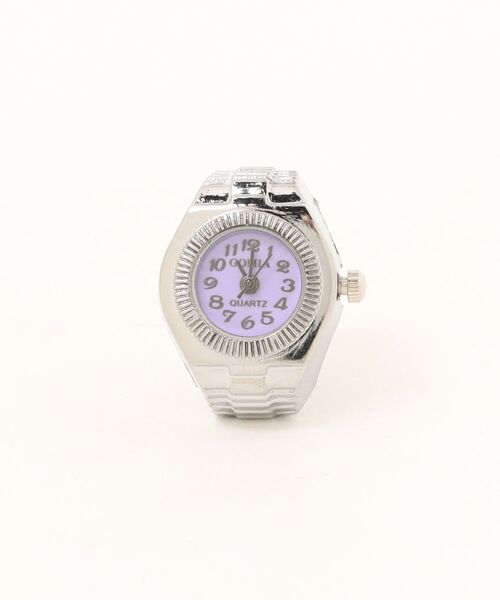 Burner(バーナー)の「【OKUOKU 0909】watch ring 指輪時計 フリーサイズ仕様 oku-ring-g4【RBTS】(リング・レディース・ピンク系7/シルバー系5/ゴールド系3/シルバー系2/ゴールド系1/シルバー/B/シルバー系4/ピンク系6/パープル系その他3/ホワイト系その他4/ブラック系その他3/ピンク系その他6/レッド系その他2/ホワイト系その他2/ブラック系その他/ゴールド系その他6/ゴールド系9/ゴールド系4/レッド系その他3/イエロー系その他3/ホワイト系その他3/パープル系その他2/パープル系その他/レッド系その他/ホワイト系その他/ピンク/グリーン/ホワイト/シルバー系3/ゴールド系2/シルバー系6/ブルー系その他3/ブラック系その他2/ブルー系その他2/イエロー系その他/ゴールド系/ピンク系その他/ゴールド系8/ゴールド系7/ゴールド系6/ゴールド系5/その他1/ピンク系その他4/グリーン系その他/ブルー系その他/イエロー/シルバー系1/ピンク系その他2/ブラック/ブルー系その他4/ホワイト系その他5/ゴールド系その他2/ゴールド系その他3/ゴールド系その他4/レッド/ブラック系その他4/ピンク系その他7/パープル系/イエロー系その他2/ゴールド系その他5/ゴールド系その他7/ピンク系5/A/ネイビー/ピンク系その他3/ピンク系その他5/グリーン系その他2/ゴールド系その他/ピンク系1/ピンク系2/ピンク系3/ピンク系4・FREE)」の20枚目の写真