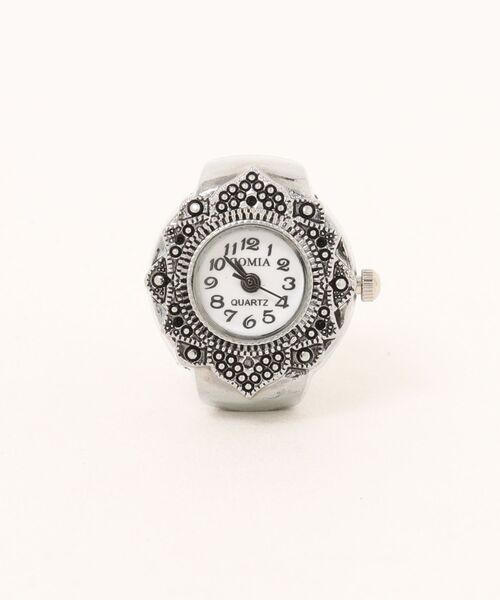 Burner(バーナー)の「【OKUOKU 0909】watch ring 指輪時計 フリーサイズ仕様 oku-ring-g4【RBTS】(リング・レディース・ピンク系7/シルバー系5/ゴールド系3/シルバー系2/ゴールド系1/シルバー/B/シルバー系4/ピンク系6/パープル系その他3/ホワイト系その他4/ブラック系その他3/ピンク系その他6/レッド系その他2/ホワイト系その他2/ブラック系その他/ゴールド系その他6/ゴールド系9/ゴールド系4/レッド系その他3/イエロー系その他3/ホワイト系その他3/パープル系その他2/パープル系その他/レッド系その他/ホワイト系その他/ピンク/グリーン/ホワイト/シルバー系3/ゴールド系2/シルバー系6/ブルー系その他3/ブラック系その他2/ブルー系その他2/イエロー系その他/ゴールド系/ピンク系その他/ゴールド系8/ゴールド系7/ゴールド系6/ゴールド系5/その他1/ピンク系その他4/グリーン系その他/ブルー系その他/イエロー/シルバー系1/ピンク系その他2/ブラック/ブルー系その他4/ホワイト系その他5/ゴールド系その他2/ゴールド系その他3/ゴールド系その他4/レッド/ブラック系その他4/ピンク系その他7/パープル系/イエロー系その他2/ゴールド系その他5/ゴールド系その他7/ピンク系5/A/ネイビー/ピンク系その他3/ピンク系その他5/グリーン系その他2/ゴールド系その他/ピンク系1/ピンク系2/ピンク系3/ピンク系4・FREE)」の5枚目の写真