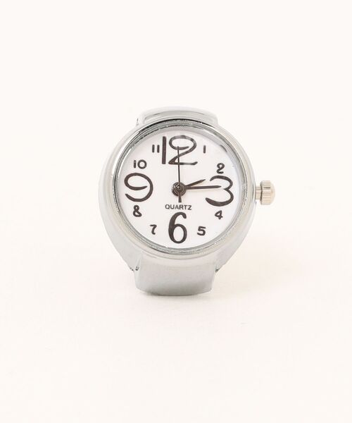 Burner(バーナー)の「【OKUOKU 0909】watch ring 指輪時計 フリーサイズ仕様 oku-ring-g4【RBTS】(リング・レディース・ピンク系7/シルバー系5/ゴールド系3/シルバー系2/ゴールド系1/シルバー/B/シルバー系4/ピンク系6/パープル系その他3/ホワイト系その他4/ブラック系その他3/ピンク系その他6/レッド系その他2/ホワイト系その他2/ブラック系その他/ゴールド系その他6/ゴールド系9/ゴールド系4/レッド系その他3/イエロー系その他3/ホワイト系その他3/パープル系その他2/パープル系その他/レッド系その他/ホワイト系その他/ピンク/グリーン/ホワイト/シルバー系3/ゴールド系2/シルバー系6/ブルー系その他3/ブラック系その他2/ブルー系その他2/イエロー系その他/ゴールド系/ピンク系その他/ゴールド系8/ゴールド系7/ゴールド系6/ゴールド系5/その他1/ピンク系その他4/グリーン系その他/ブルー系その他/イエロー/シルバー系1/ピンク系その他2/ブラック/ブルー系その他4/ホワイト系その他5/ゴールド系その他2/ゴールド系その他3/ゴールド系その他4/レッド/ブラック系その他4/ピンク系その他7/パープル系/イエロー系その他2/ゴールド系その他5/ゴールド系その他7/ピンク系5/A/ネイビー/ピンク系その他3/ピンク系その他5/グリーン系その他2/ゴールド系その他/ピンク系1/ピンク系2/ピンク系3/ピンク系4・FREE)」の6枚目の写真
