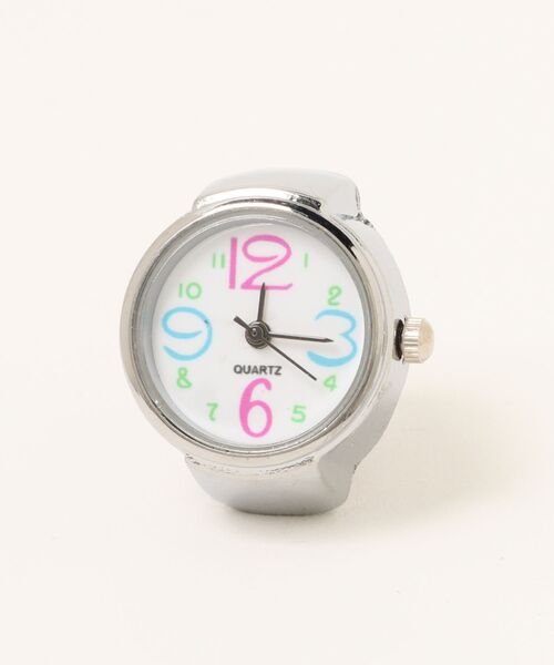 Burner(バーナー)の「【OKUOKU 0909】watch ring 指輪時計 フリーサイズ仕様 oku-ring-g4【RBTS】(リング・レディース・ピンク系7/シルバー系5/ゴールド系3/シルバー系2/ゴールド系1/シルバー/B/シルバー系4/ピンク系6/パープル系その他3/ホワイト系その他4/ブラック系その他3/ピンク系その他6/レッド系その他2/ホワイト系その他2/ブラック系その他/ゴールド系その他6/ゴールド系9/ゴールド系4/レッド系その他3/イエロー系その他3/ホワイト系その他3/パープル系その他2/パープル系その他/レッド系その他/ホワイト系その他/ピンク/グリーン/ホワイト/シルバー系3/ゴールド系2/シルバー系6/ブルー系その他3/ブラック系その他2/ブルー系その他2/イエロー系その他/ゴールド系/ピンク系その他/ゴールド系8/ゴールド系7/ゴールド系6/ゴールド系5/その他1/ピンク系その他4/グリーン系その他/ブルー系その他/イエロー/シルバー系1/ピンク系その他2/ブラック/ブルー系その他4/ホワイト系その他5/ゴールド系その他2/ゴールド系その他3/ゴールド系その他4/レッド/ブラック系その他4/ピンク系その他7/パープル系/イエロー系その他2/ゴールド系その他5/ゴールド系その他7/ピンク系5/A/ネイビー/ピンク系その他3/ピンク系その他5/グリーン系その他2/ゴールド系その他/ピンク系1/ピンク系2/ピンク系3/ピンク系4・FREE)」の7枚目の写真