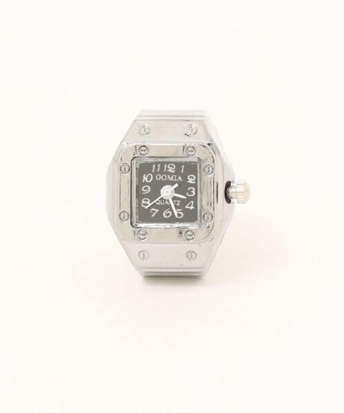 Burner(バーナー)の「【OKUOKU 0909】watch ring 指輪時計 フリーサイズ仕様 oku-ring-g4【RBTS】(リング・レディース・ピンク系7/シルバー系5/ゴールド系3/シルバー系2/ゴールド系1/シルバー/B/シルバー系4/ピンク系6/パープル系その他3/ホワイト系その他4/ブラック系その他3/ピンク系その他6/レッド系その他2/ホワイト系その他2/ブラック系その他/ゴールド系その他6/ゴールド系9/ゴールド系4/レッド系その他3/イエロー系その他3/ホワイト系その他3/パープル系その他2/パープル系その他/レッド系その他/ホワイト系その他/ピンク/グリーン/ホワイト/シルバー系3/ゴールド系2/シルバー系6/ブルー系その他3/ブラック系その他2/ブルー系その他2/イエロー系その他/ゴールド系/ピンク系その他/ゴールド系8/ゴールド系7/ゴールド系6/ゴールド系5/その他1/ピンク系その他4/グリーン系その他/ブルー系その他/イエロー/シルバー系1/ピンク系その他2/ブラック/ブルー系その他4/ホワイト系その他5/ゴールド系その他2/ゴールド系その他3/ゴールド系その他4/レッド/ブラック系その他4/ピンク系その他7/パープル系/イエロー系その他2/ゴールド系その他5/ゴールド系その他7/ピンク系5/A/ネイビー/ピンク系その他3/ピンク系その他5/グリーン系その他2/ゴールド系その他/ピンク系1/ピンク系2/ピンク系3/ピンク系4・FREE)」の10枚目の写真