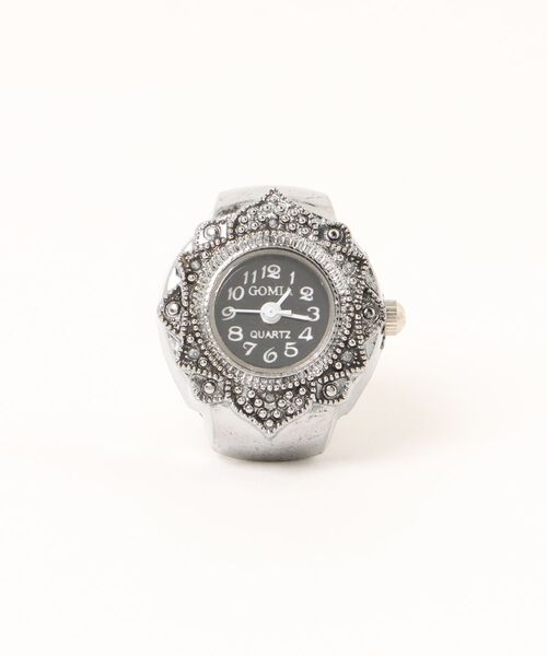 Burner(バーナー)の「【OKUOKU 0909】watch ring 指輪時計 フリーサイズ仕様 oku-ring-g4【RBTS】(リング・レディース・ピンク系7/シルバー系5/ゴールド系3/シルバー系2/ゴールド系1/シルバー/B/シルバー系4/ピンク系6/パープル系その他3/ホワイト系その他4/ブラック系その他3/ピンク系その他6/レッド系その他2/ホワイト系その他2/ブラック系その他/ゴールド系その他6/ゴールド系9/ゴールド系4/レッド系その他3/イエロー系その他3/ホワイト系その他3/パープル系その他2/パープル系その他/レッド系その他/ホワイト系その他/ピンク/グリーン/ホワイト/シルバー系3/ゴールド系2/シルバー系6/ブルー系その他3/ブラック系その他2/ブルー系その他2/イエロー系その他/ゴールド系/ピンク系その他/ゴールド系8/ゴールド系7/ゴールド系6/ゴールド系5/その他1/ピンク系その他4/グリーン系その他/ブルー系その他/イエロー/シルバー系1/ピンク系その他2/ブラック/ブルー系その他4/ホワイト系その他5/ゴールド系その他2/ゴールド系その他3/ゴールド系その他4/レッド/ブラック系その他4/ピンク系その他7/パープル系/イエロー系その他2/ゴールド系その他5/ゴールド系その他7/ピンク系5/A/ネイビー/ピンク系その他3/ピンク系その他5/グリーン系その他2/ゴールド系その他/ピンク系1/ピンク系2/ピンク系3/ピンク系4・FREE)」の11枚目の写真