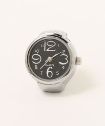 【OKUOKU 0909】watch ring 指輪時計 フリーサイズ仕様 oku-ring-g4【RBTS】