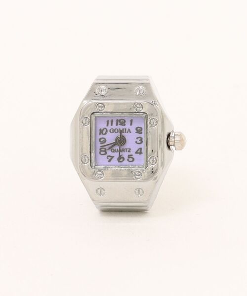 Burner(バーナー)の「【OKUOKU 0909】watch ring 指輪時計 フリーサイズ仕様 oku-ring-g4【RBTS】(リング・レディース・ピンク系7/シルバー系5/ゴールド系3/シルバー系2/ゴールド系1/シルバー/B/シルバー系4/ピンク系6/パープル系その他3/ホワイト系その他4/ブラック系その他3/ピンク系その他6/レッド系その他2/ホワイト系その他2/ブラック系その他/ゴールド系その他6/ゴールド系9/ゴールド系4/レッド系その他3/イエロー系その他3/ホワイト系その他3/パープル系その他2/パープル系その他/レッド系その他/ホワイト系その他/ピンク/グリーン/ホワイト/シルバー系3/ゴールド系2/シルバー系6/ブルー系その他3/ブラック系その他2/ブルー系その他2/イエロー系その他/ゴールド系/ピンク系その他/ゴールド系8/ゴールド系7/ゴールド系6/ゴールド系5/その他1/ピンク系その他4/グリーン系その他/ブルー系その他/イエロー/シルバー系1/ピンク系その他2/ブラック/ブルー系その他4/ホワイト系その他5/ゴールド系その他2/ゴールド系その他3/ゴールド系その他4/レッド/ブラック系その他4/ピンク系その他7/パープル系/イエロー系その他2/ゴールド系その他5/ゴールド系その他7/ピンク系5/A/ネイビー/ピンク系その他3/ピンク系その他5/グリーン系その他2/ゴールド系その他/ピンク系1/ピンク系2/ピンク系3/ピンク系4・FREE)」の21枚目の写真