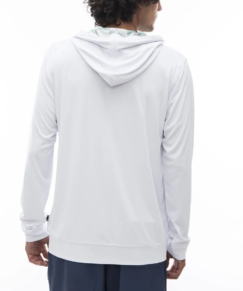 BILLABONG（ビラボン）の「【BILLABONG/ビラボン】24SS RASH ZIP HOOD/水陸両用UVジップアップフードパーカー長袖ラッシュガード(水着)（ラッシュガード・メンズ・ネイビー/ブラック/ホワイト・LARGE/MEDIUM/SMALL）」の17枚目の写真