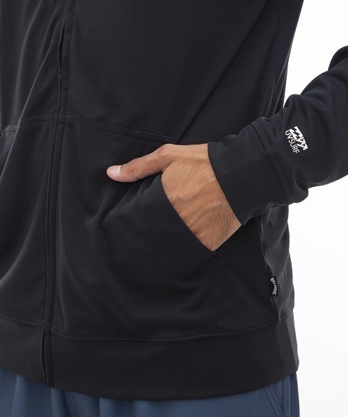 BILLABONG（ビラボン）の「【BILLABONG/ビラボン】24SS RASH ZIP HOOD/水陸両用UVジップアップフードパーカー長袖ラッシュガード(水着)（ラッシュガード・メンズ・ネイビー/ブラック/ホワイト・LARGE/MEDIUM/SMALL）」の6枚目の写真
