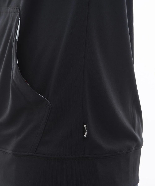 BILLABONG（ビラボン）の「【BILLABONG/ビラボン】24SS RASH ZIP HOOD/水陸両用UVジップアップフードパーカー長袖ラッシュガード(水着)（ラッシュガード・メンズ・ネイビー/ブラック/ホワイト・LARGE/MEDIUM/SMALL）」の5枚目の写真
