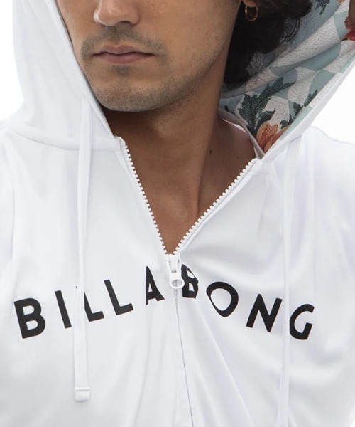 BILLABONG（ビラボン）の「【BILLABONG/ビラボン】24SS RASH ZIP HOOD/水陸両用UVジップアップフードパーカー長袖ラッシュガード(水着)（ラッシュガード・メンズ・ネイビー/ブラック/ホワイト・LARGE/MEDIUM/SMALL）」の16枚目の写真