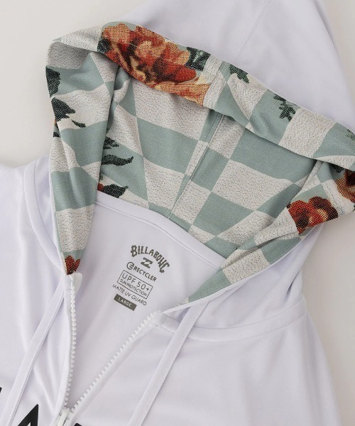 BILLABONG（ビラボン）の「【BILLABONG/ビラボン】24SS RASH ZIP HOOD/水陸両用UVジップアップフードパーカー長袖ラッシュガード(水着)（ラッシュガード・メンズ・ネイビー/ブラック/ホワイト・LARGE/MEDIUM/SMALL）」の15枚目の写真