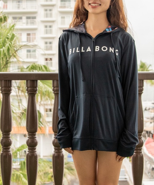 BILLABONG（ビラボン）の「【BILLABONG/ビラボン】24SS RASH ZIP HOOD/水陸両用UVジップアップフードパーカー長袖ラッシュガード(水着)（ラッシュガード・メンズ・ネイビー/ブラック/ホワイト・LARGE/MEDIUM/SMALL）」の20枚目の写真