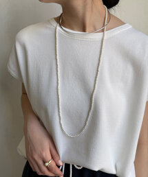 DouDou | パール付チョーカー(ネックレス)