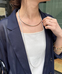 DouDou | パール付チョーカー(ネックレス)