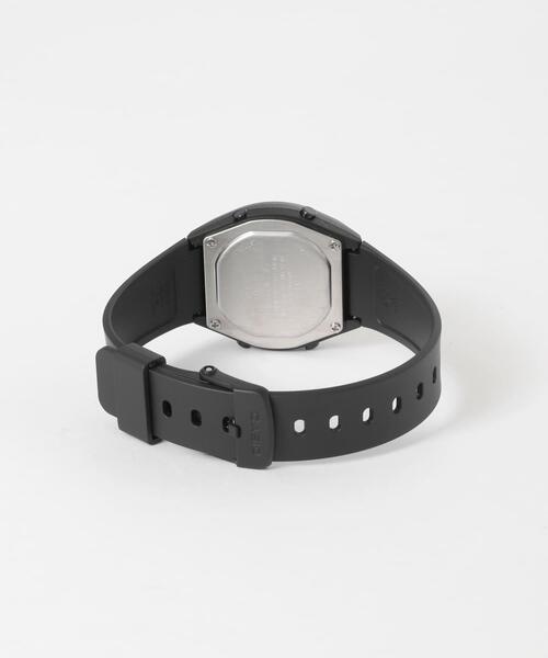 CASIO(カシオ)の「CASIO メタルデジタルウォッチ(アナログ腕時計・レディース・ベージュ/ブラック/ピンクベージュ・-)」の10枚目の写真