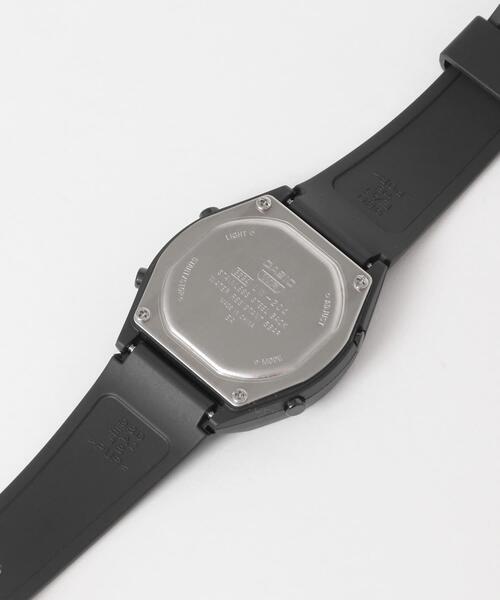 CASIO(カシオ)の「CASIO メタルデジタルウォッチ(アナログ腕時計・レディース・ベージュ/ブラック/ピンクベージュ・-)」の12枚目の写真