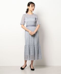 セール】トドラー デイジーレースワンピース（シャツワンピース
