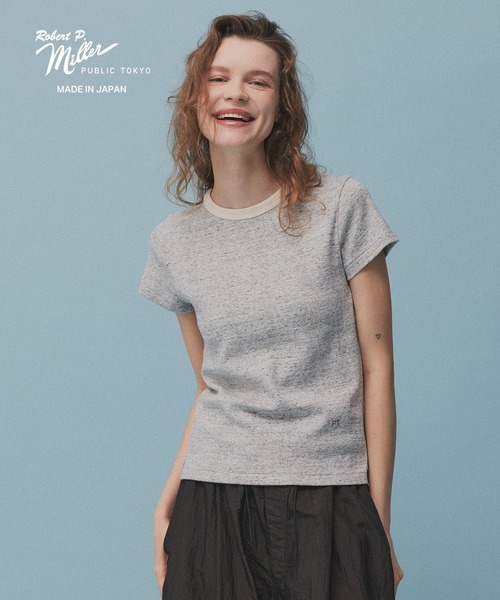 CITYSHOP 別注 Robert P. Miller 別注】Robert P.Miller TEE（Tシャツ/カットソー）｜PUBLIC TOKYO